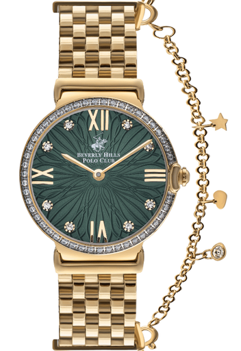 [BP3362C.170] BP3362C.170 ساعة BEVERLY HILLS POLO