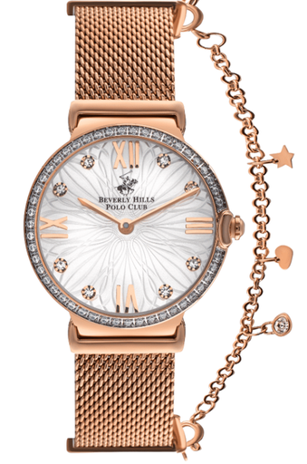 [BP3363C.430] BP3363C.430 ساعة BEVERLY HILLS POLO