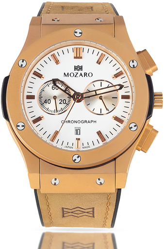 [MO-718001FWRBN] MO-718001FWRBN ساعة MOZARO حريمي 2 عداد