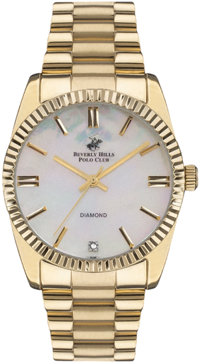 [BP3172C.120] BP3172C.120 ساعة BERVERLY HILLS POLO