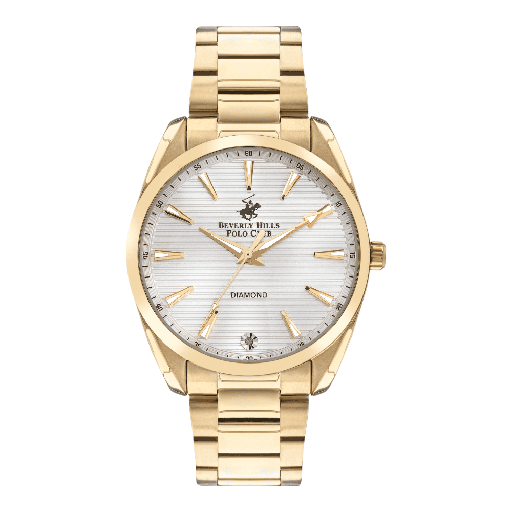 [BP3338X.130] BP3338X.130 ساعة BERVERLY HILLS POLO