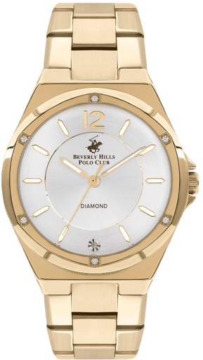 [BP3351X.130] BP3351X.130 ساعة BERVERLY HILLS POLO