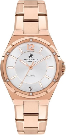 [BP3351X.430] BP3351X.430 ساعة BERVERLY HILLS POLO