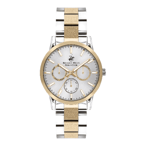 [BP3360X.230] BP3360X.230 ساعة BERVERLY HILLS POLO