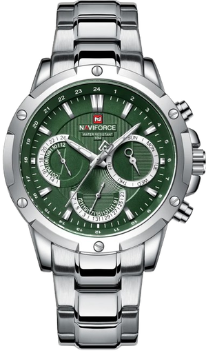 [9196S S-S-GN] 9196S S-S-GN ساعة NAVIFORCE
