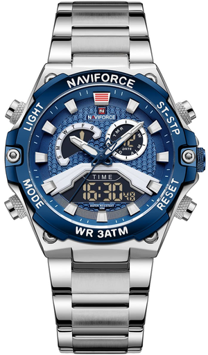 [9207 S-BE-BE] 9207 S-BE-BE  ساعة NAVIFORCE
