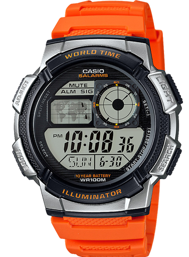 [AE-1000W-4BVDF] AE-1000W-4BVDF ساعة كاسيو