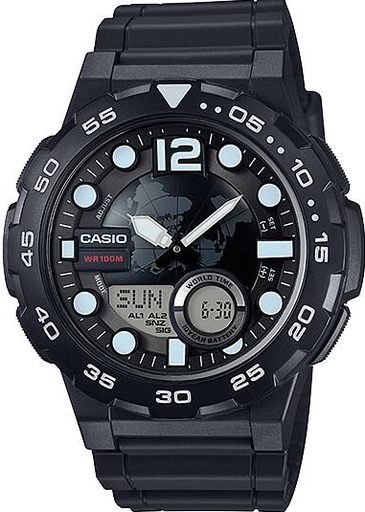 [AEQ-100W-1AVDF] AEQ-100W-1AVDF ساعة كاسيو