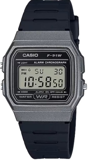 [F-91WM-1BDF] F-91WM-1BDF ساعة كاسيو