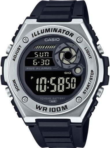 [MWD-100H-1BVDF] MWD-100H-1BVDF ساعة كاسيو