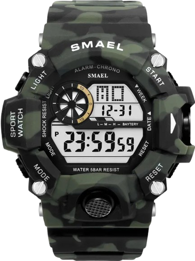 [S1385BGN] S1385BGN ساعة SMAEL