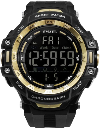[S1350DBRG] S1350DBRG ساعة SMAEL