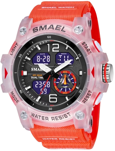 [S8007R] S8007R ساعة SMAEL