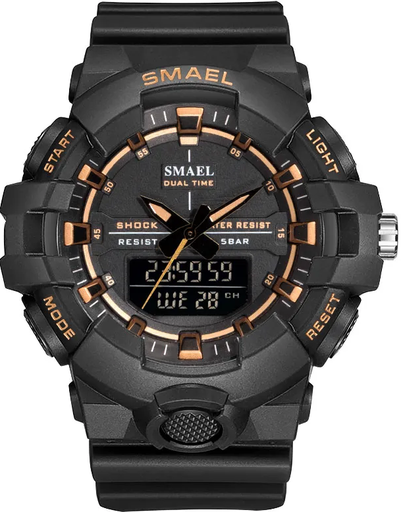 [S1642BBG] S1642BBG ساعة SMAEL