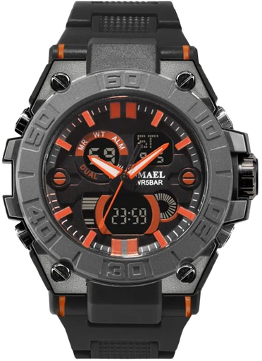 [S8003BOR] S8003BOR ساعة SMAEL