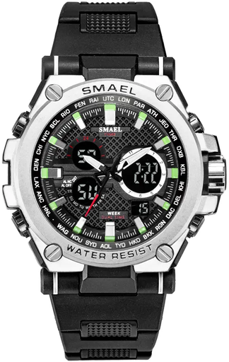 [S1709SB] S1709SB ساعة SMAEL