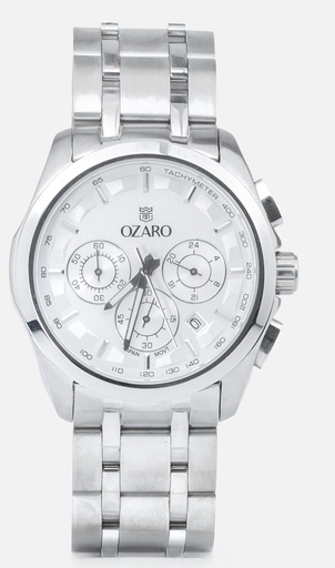 [OZ-71939WS] OZ-71939WS OZARO ساعة رجالي 
