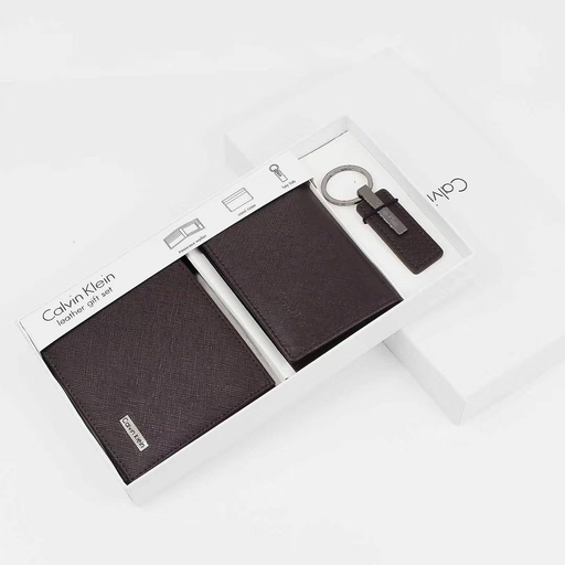 [CK Set of Wallet , Cardholder and Keychain-3] CK Set of Wallet , Cardholder and Keychain-3