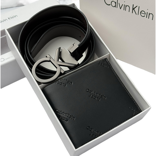 [CK Set of Wallet and Belt-2] CK Set of Wallet and Belt-2