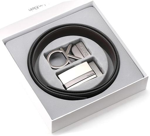 [CK Double Buckle Belt Set-1] CK Double Buckle Belt Set-1