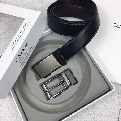 [CK Double Buckle Belt Set-3] CK Double Buckle Belt Set-3