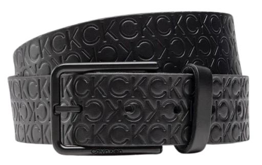 [Ck Print Logo Belt-1] Ck Print Logo Belt-1