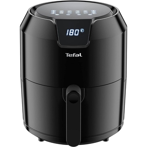 [Tefal Easy Fry Air Fryer, 4.2 Liters, Black - EY4018] Tefal Easy Fry Air Fryer, 4.2 Liters, Black - EY4018 