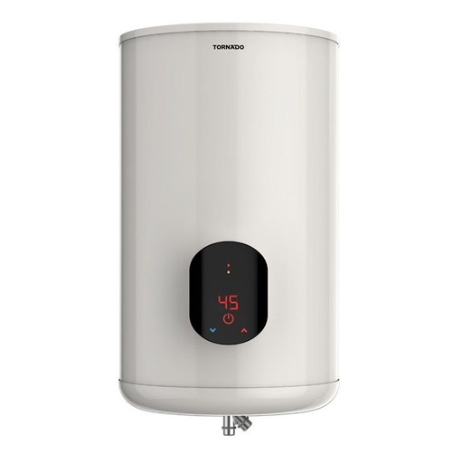 [سخان كهربائي بشاشة ديجيتال تورنيدو، 65 لتر، اوف وايت - EWH-S65CSE-F] سخان كهربائي بشاشة ديجيتال تورنيدو، 65 لتر، اوف وايت - EWH-S65CSE-F 