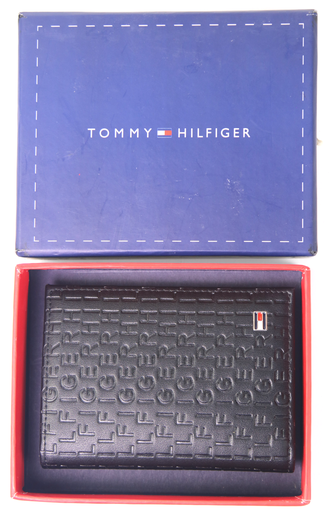 [Tommy Hilfiger Bifold Wallet-20] Tommy Hilfiger Bifold Wallet-20