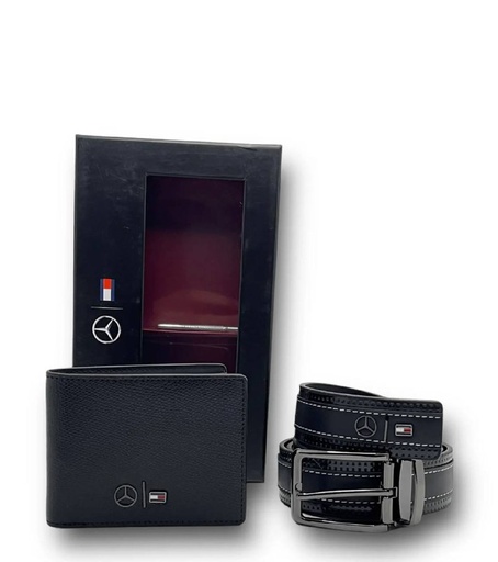 [Tommy Hilfiger Set of Wallet and Belt-4] Tommy Hilfiger Set of Wallet and Belt-4