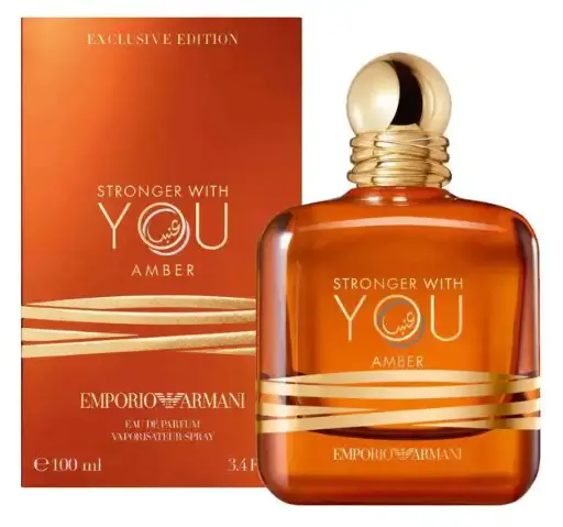 [Emporio Armani Stronger With You Amber Eau De Parfum] Emporio Armani Stronger With You Amber Eau De Parfum