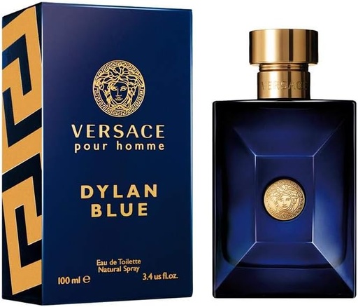 [Versace Dylan Blue Pour Homme Eau de Toilette] Versace Dylan Blue Pour Homme Eau de Toilette