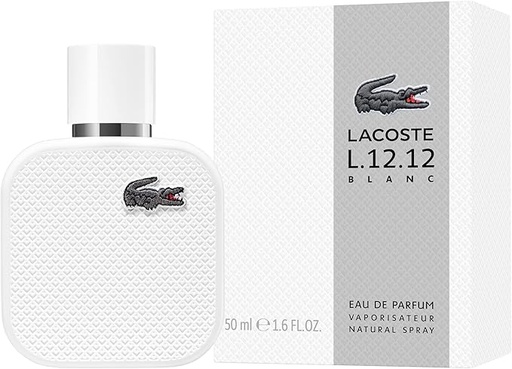 [Men's L.12.12 Blanc Eau De Parfum ] Men's L.12.12 Blanc Eau De Parfum 
