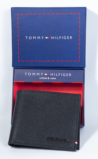 [Tommy Hilfiger Bifold Wallet-23] Tommy Hilfiger Bifold Wallet-23