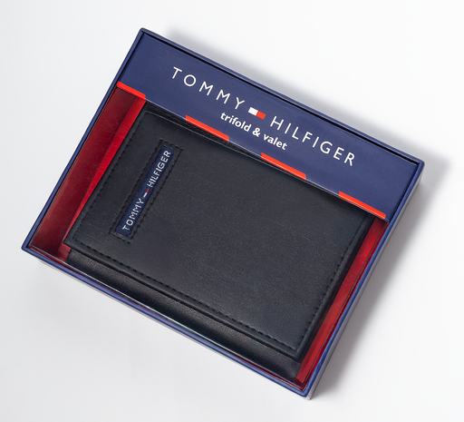 [Tommy Hilfiger Bifold Wallet-25] Tommy Hilfiger Bifold Wallet-25