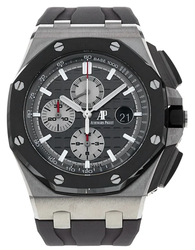 [Audemars piguet titanium Audemars Piguet Royal Oak Offshore Chronograph -5] Audemars piguet titanium Audemars Piguet Royal Oak Offshore Chronograph -5