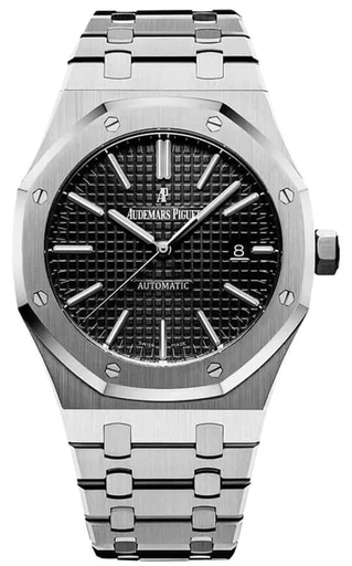 [Audemars piguet Audemars Piguet Royal Oak with a black -34] Audemars piguet Audemars Piguet Royal Oak with a black -34