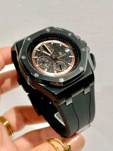 [Audemars piguet black Audemars Piguet Royal Oak Offshore Chronograph -73] Audemars piguet black Audemars Piguet Royal Oak Offshore Chronograph -73