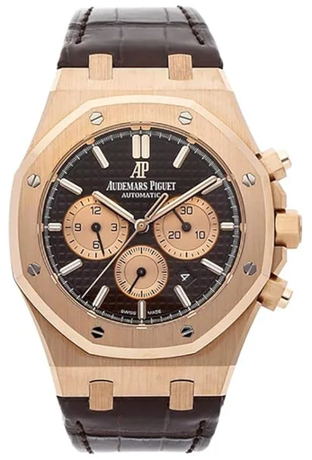 [Audemars Piguet Royal Brown Rose Gold Men's Watch -81] Audemars Piguet Royal Brown Rose Gold Men's Watch -81