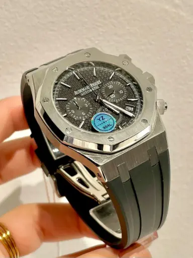[Audemars Piguet Royal Chronograph Black Watch  -85] Audemars Piguet Royal Chronograph Black Watch  -85