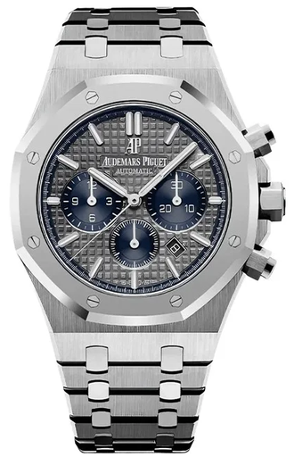 [Audemars Piguet Royal Chronograph Slate Index Platinum Bezel & Titanium Case  -93] Audemars Piguet Royal Chronograph Slate Index Platinum Bezel & Titanium Case  -93