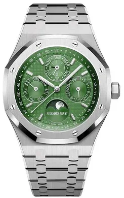 [Audemar Piguet Men’s Watch Royal Moon Green  -96] Audemar Piguet Men’s Watch Royal Moon Green  -96