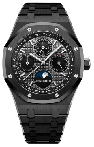[Audemars piguet black ceramic Audemars Piguet Royal Oak Perpetual Calendar watch-104] Audemars piguet black ceramic Audemars Piguet Royal Oak Perpetual Calendar watch-104