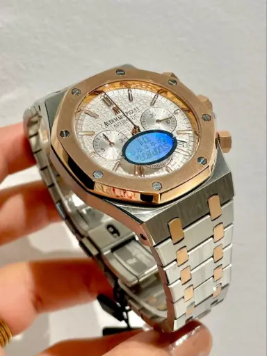 [Audemars piguet two-tone Audemars Piguet Royal Oak Chronograph-120] Audemars piguet two-tone Audemars Piguet Royal Oak Chronograph-120