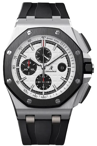 [Audemars piguet udemars Piguet Royal Oak Offshore Chronograph featuring a white Méga Tapisserie-142] Audemars piguet udemars Piguet Royal Oak Offshore Chronograph featuring a white Méga Tapisserie-142