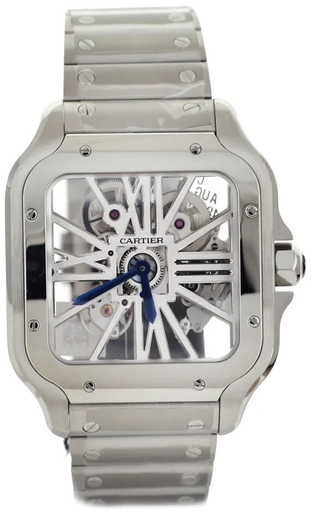 [Cartier Santos Skeleton -1] Cartier Santos Skeleton -1