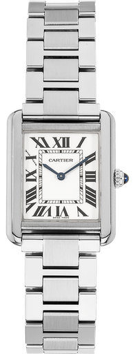 [Wcartier Tank Solo Small Stainless Steel Watch W5200013-2] Wcartier Tank Solo Small Stainless Steel Watch W5200013-2