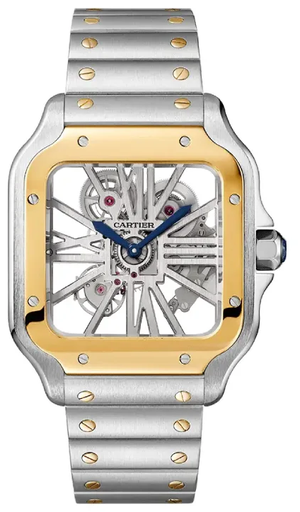 [Cartier Santos Skeleton -8] Cartier Santos Skeleton -8