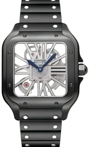 [Cartier Santos Skeleton -12] Cartier Santos Skeleton -12