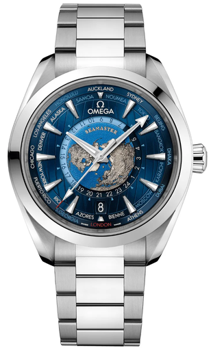 [Omega Seamaster Aqua Terra 150M Worldtimer-40]  Omega Seamaster Aqua Terra 150M Worldtimer-40